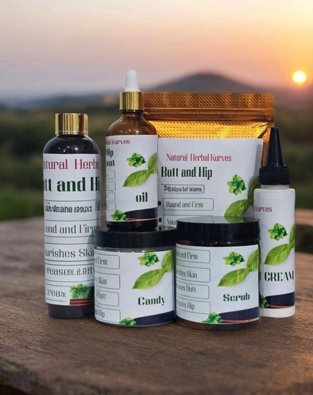 Hip & Buttocks Luxury Care Complete Set