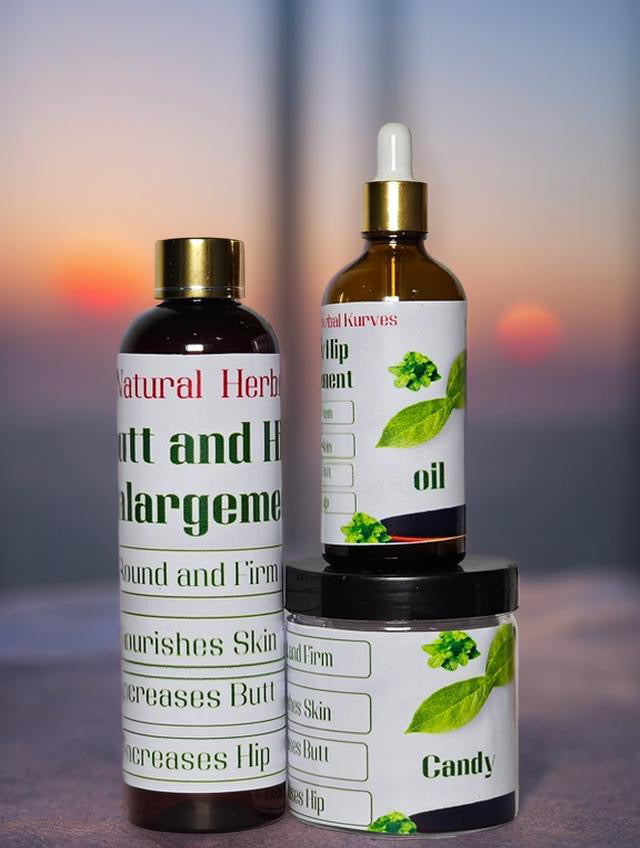 Hip and Buttocks Medium set