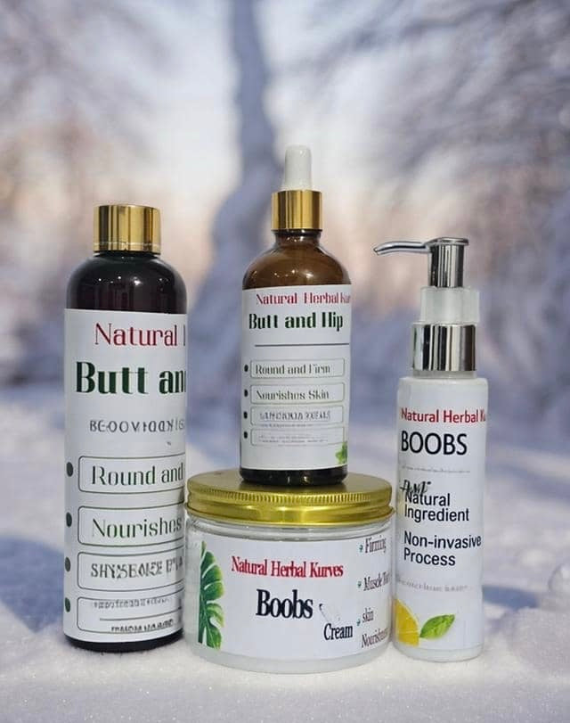 2-in-1 Buttocks and Bust Mini Set