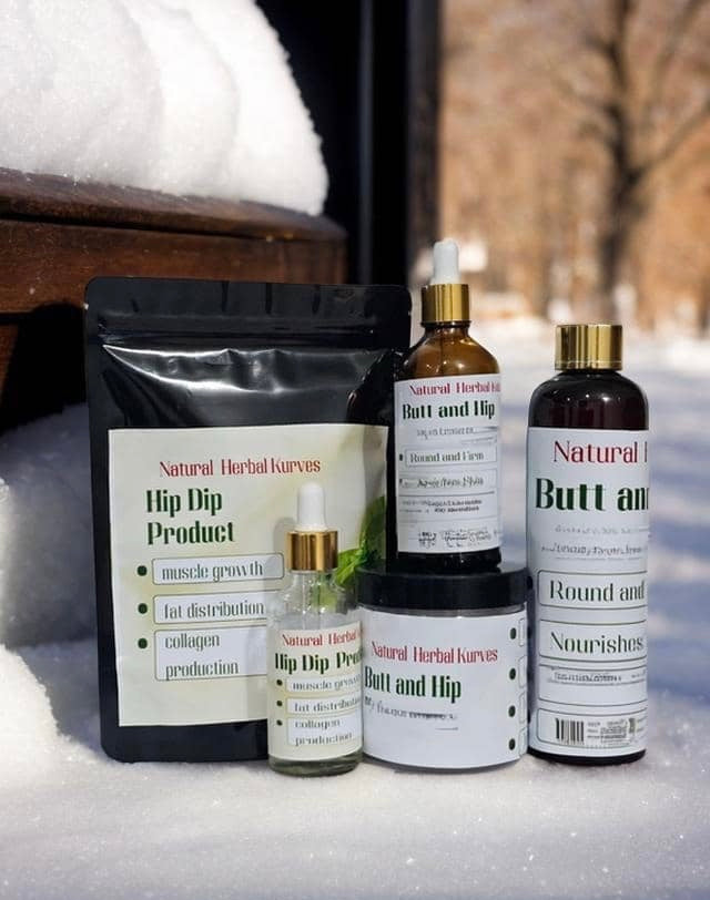 Hip Contour & Butt Shaping Set