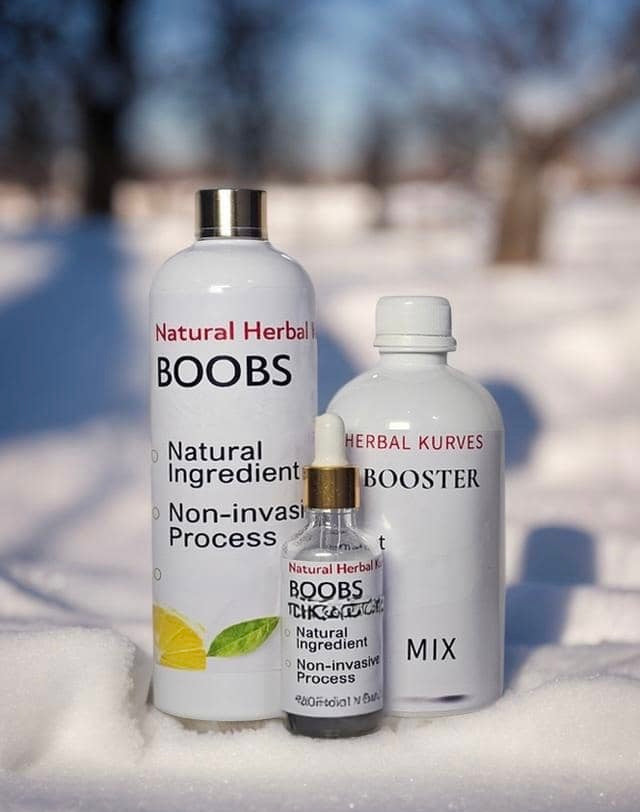 Body Care and Bust Kit