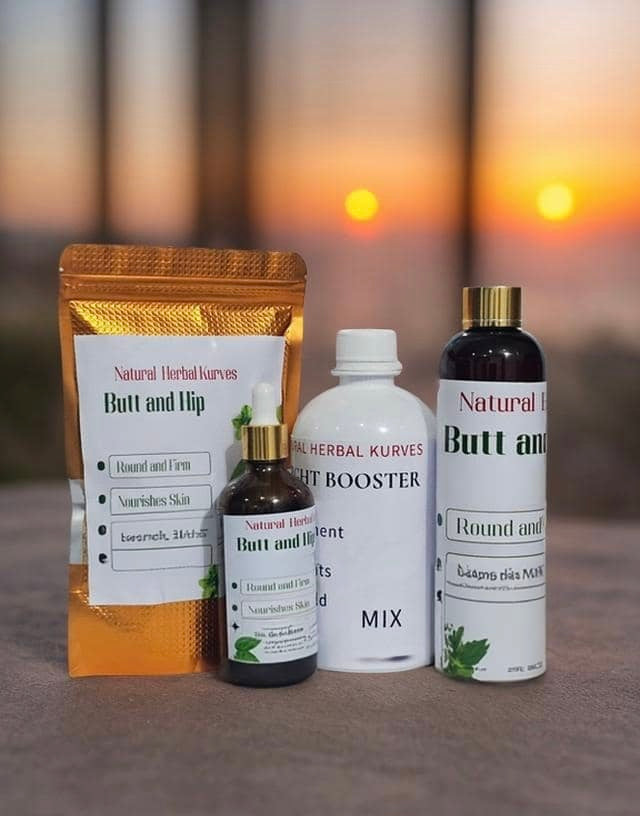 Body Contour & Buttocks Care Kit