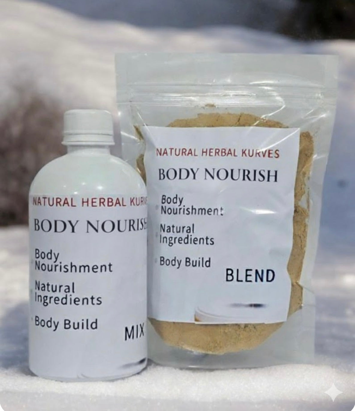 Body  Nourish Set